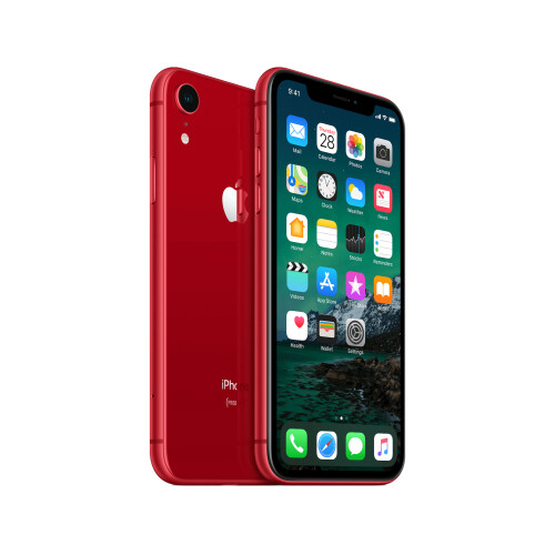 Refurbished iPhone XR 128 GB Rood Als nieuw