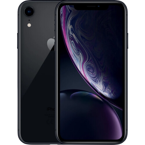 Refurbished iPhone Xr 128GB Zwart (Zichtbaar gebruikt) Tweedehands