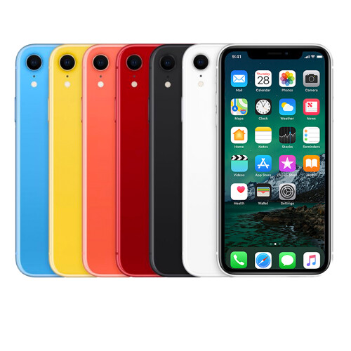 Refurbished iPhone XR 64 GB Blauw Gebruikt Tweedehands