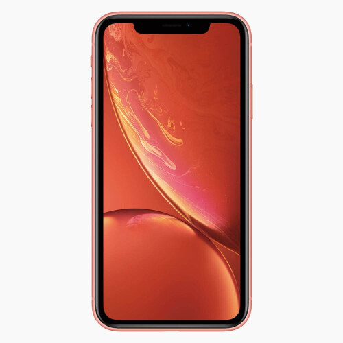 Refurbished iPhone XR 64 GB Koraal Als nieuw