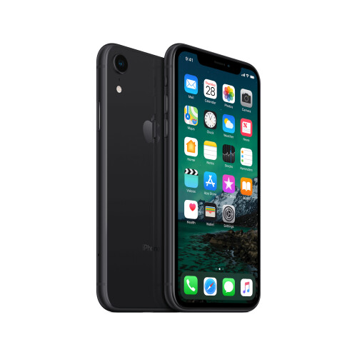 Refurbished iPhone XR 64 GB Zwart Als nieuw