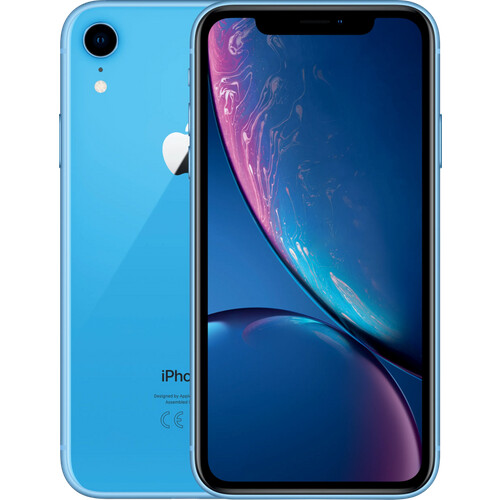 Refurbished iPhone Xr 64GB Blauw (Zo goed als nieuw) Tweedehands