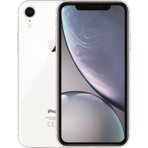 Refurbished iPhone Xr 64GB Wit (Licht gebruikt) Tweedehands