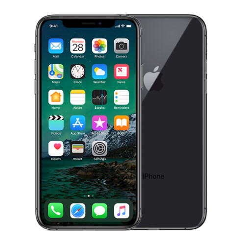 Refurbished iPhone XS 256 GB Space Gray Als nieuw