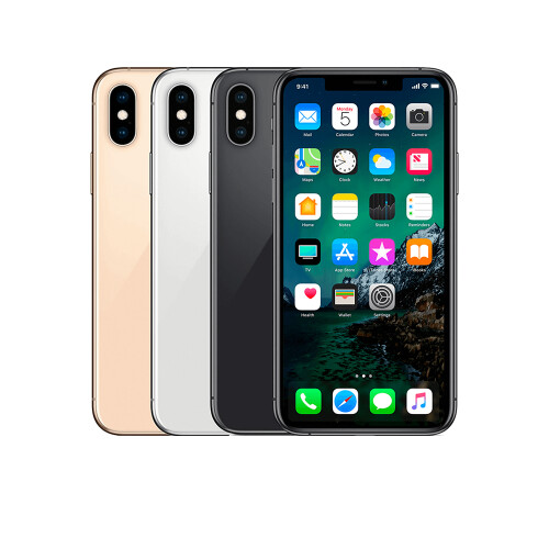 Refurbished iPhone XS 512 gb Zilver Als nieuw