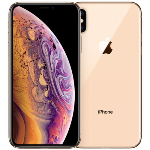 Refurbished iPhone XS 64 gb Goud Licht gebruikt