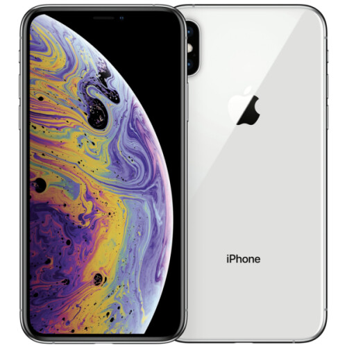 Refurbished iPhone XS 64 gb Zilver Als nieuw