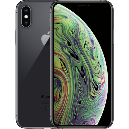 Refurbished iPhone Xs 64GB Space Gray (Licht gebruikt) Tweedehands