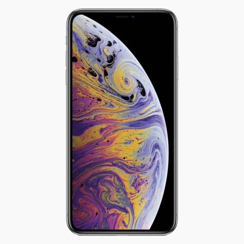 Refurbished iPhone XS Max 256 gb Zilver Als nieuw Tweedehands