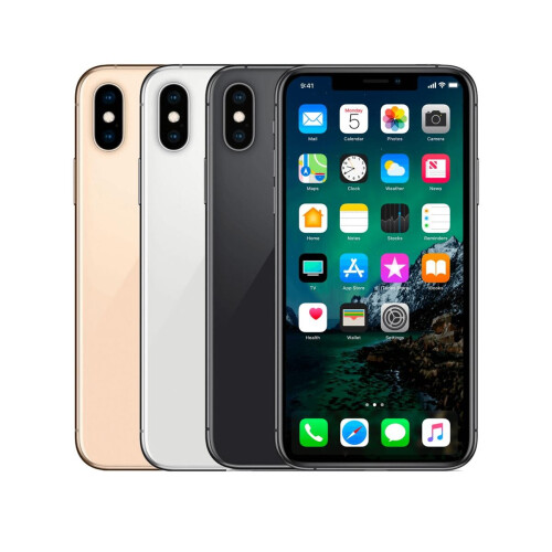 Refurbished iPhone XS Max 256 gb Zilver Als nieuw