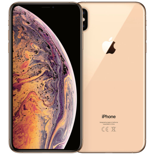 Refurbished iPhone XS Max 64 gb Goud Licht gebruikt