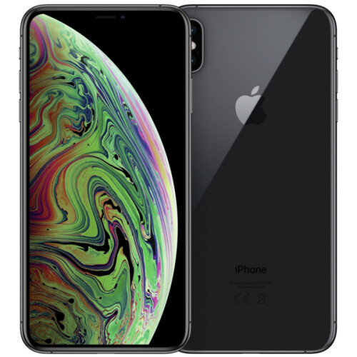 Refurbished iPhone XS Max 64 gb Space Gray Licht gebruikt Tweedehands