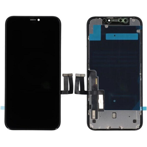 Refurbished LCD Complete Zwart voor iPhone 11 DTP&C3F Tweedehands