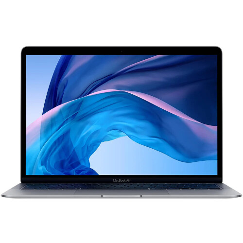 Refurbished MacBook Air 13 inch i5 1.6 8th gen 8 GB 128 GB (QWERTZ/DUITS) Space Gray Licht gebruikt Tweedehands