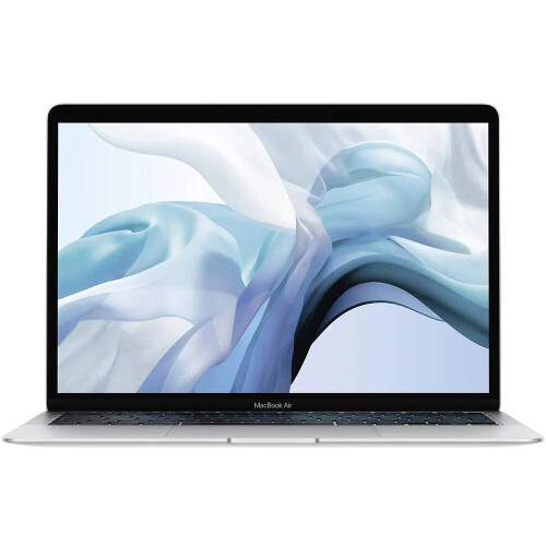Refurbished MacBook Air 13 inch i5 1.6 8th gen 8 GB 128 GB Zilver Licht gebruikt Tweedehands