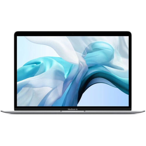 Refurbished MacBook Air 13 inch i5 1.6 8th gen 8 GB 256 GB Zilver Licht gebruikt