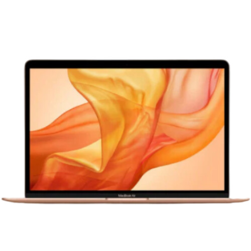 Refurbished MacBook Air 13 inch i5 1.6 9th gen 8 GB 128 GB Goud Als nieuw Tweedehands
