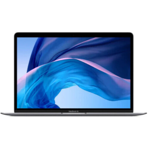Refurbished MacBook Air 13 inch i5 1.6 9th gen 8 GB 256 GB Space Gray Licht gebruikt