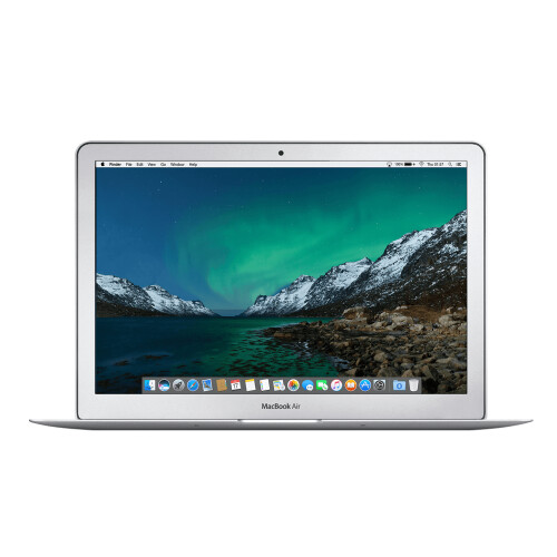 Refurbished MacBook Air 13 inch i5 1.8 8 GB 128 GB Als nieuw Tweedehands