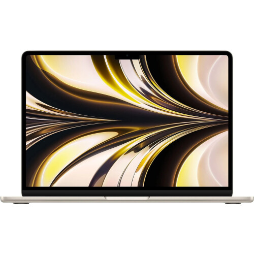 Refurbished MacBook Air 13 inch M2 8 GB / 256 GB Sterrenlicht Als nieuw