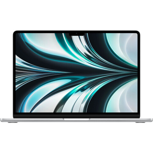 Refurbished MacBook Air 13 inch M2 8 Zilver Als nieuw Tweedehands