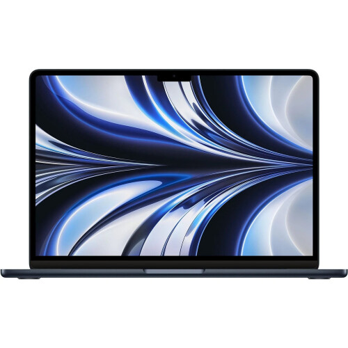 Refurbished MacBook Air 13 inch M2 8 Zwart Als nieuw