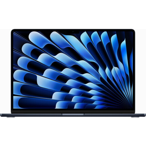 Refurbished MacBook Air 15 inch M2 8 Zwart Licht gebruikt Tweedehands