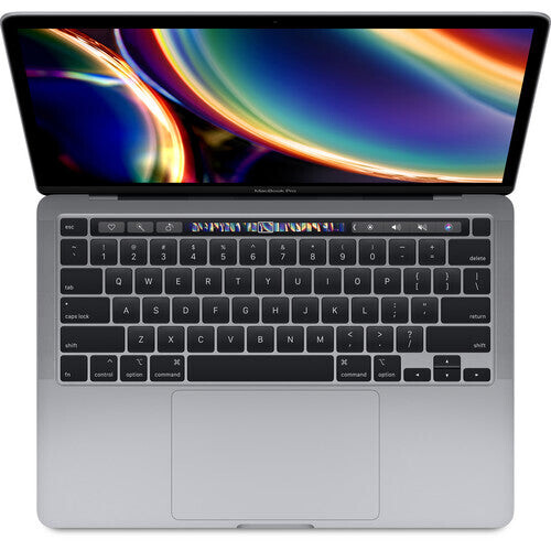 Refurbished MacBook Pro 13 inch Touchbar 1.4 8 GB / 256 GB Space Gray Als nieuw