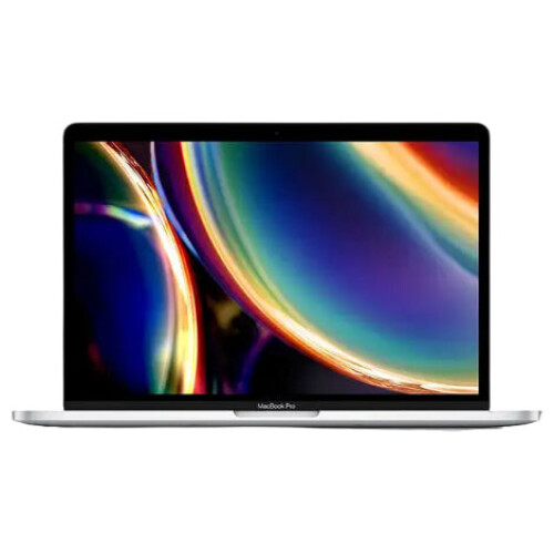 Refurbished MacBook Pro 13 inch Touchbar 1.4 8 GB 512 GB Zilver Licht gebruikt Tweedehands