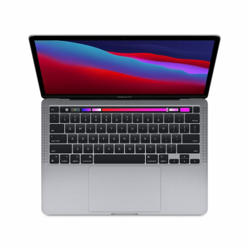 Refurbished MacBook Pro 13 inch Touchbar M1 8 512 GB Als nieuw