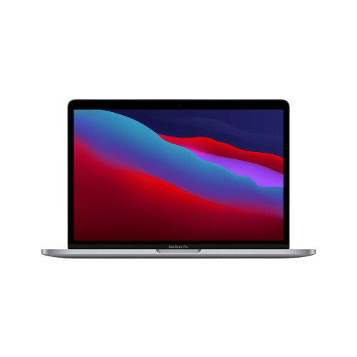 Refurbished MacBook Pro 13 inch Touchbar M1 8 512 GB Licht gebruikt