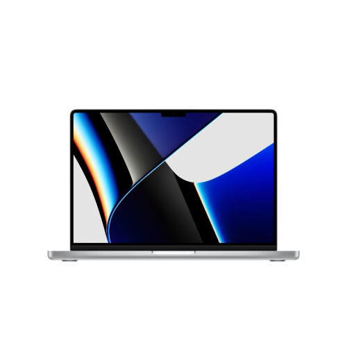 Refurbished MacBook Pro 14 inch M1 Pro 16 GB / 512 GB Zilver Als nieuw Tweedehands