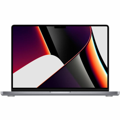 Refurbished MacBook Pro 14 Space Gray Licht gebruikt