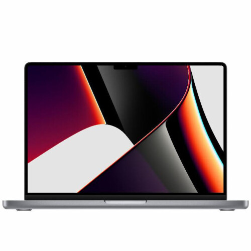 Refurbished MacBook Pro 14 Zilver Licht gebruikt Tweedehands
