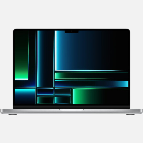 Refurbished MacBook Pro 14 inch M2 Pro 16 GB / 512 GB Zilver Licht gebruikt