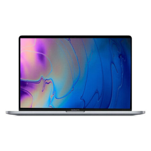 Refurbished MacBook Pro 15 inch Touchbar i7 2.6 256 GB Zilver 16 GB Tweedehands