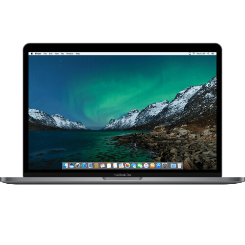 Refurbished MacBook Pro 15 inch Touchbar i7 2.9 16 GB 512 GB Gray Zichtbaar gebruikt Tweedehands