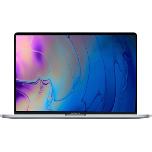 Refurbished MacBook Pro 15 inch Touchbar i9 2.3 512 GB Zilver 16 GB Tweedehands