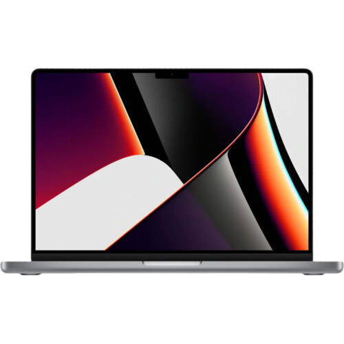 Refurbished MacBook Pro 16 inch M1 Pro 10 Space Gray Licht gebruikt Tweedehands