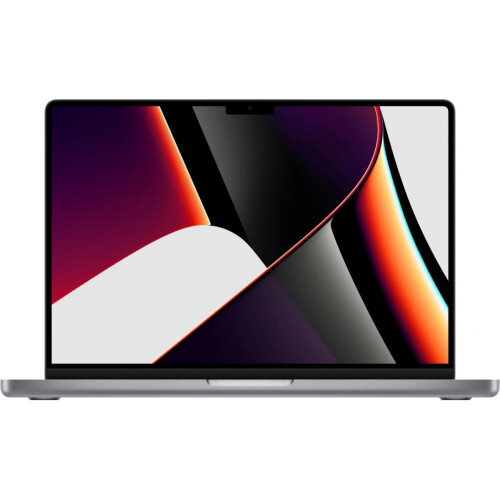 Refurbished MacBook Pro 16 inch M1 Pro 16 GB / 512 GB Space Gray Gebruikt Tweedehands