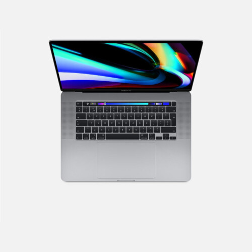 Refurbished MacBook Pro 16 inch Touchbar i7 2.6 512 GB Space Gray 16 GB Tweedehands