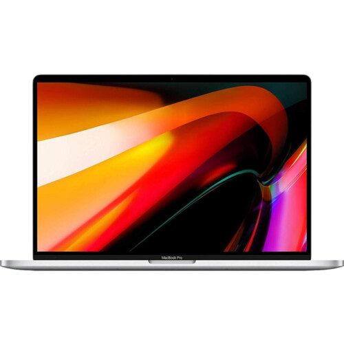 Refurbished MacBook Pro 16 inch Touchbar i7 2.6 512 GB Zilver 32 GB Als nieuw