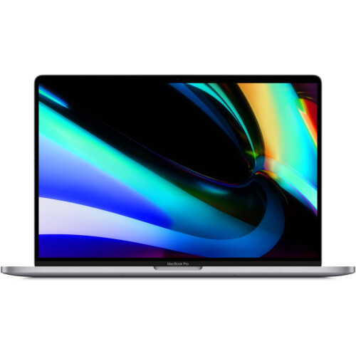 Refurbished MacBook Pro 16 inch Touchbar i9 2.3 16 GB 1 TB Zilver Gebruikt Tweedehands