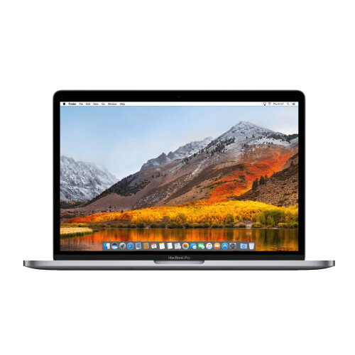 Refurbished MacBook Pro Touchbar 13 inch i5 3.1 Ghz 8 GB 256 GB Zilver Zichtbaar gebruikt