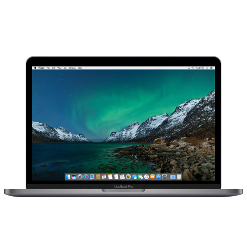 Refurbished MacBook Pro Touchbar 13 inch i7 2.7 Ghz 16 GB 512 GB Licht gebruikt Tweedehands