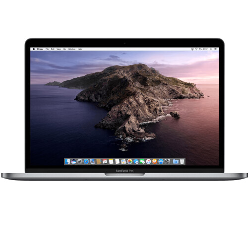 Refurbished MacBook Pro Touchbar 13 inch i7 2.8 512 GB Silver 16 GB Tweedehands