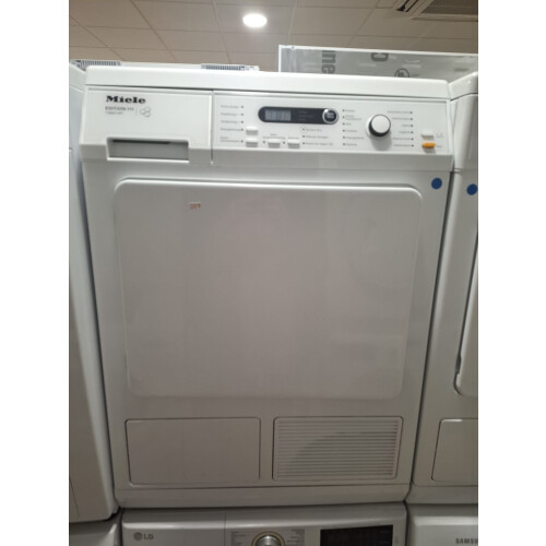 Miele T8861WP - Warmtepompdroger - 8 kg - Energieklasse A+ - 66 dB (refurbished)