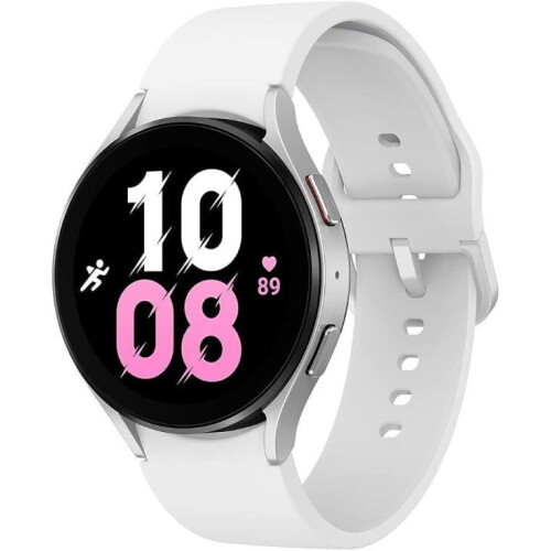 Refurbished Samsung Galaxy Watch 5 - Smartwatch - 44MM Super AMOLED - Zilver