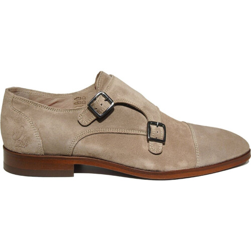 Rehab Phill - Geklede schoenen - Suède - Beige Tweedehands