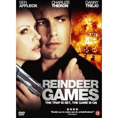 Reindeer Games - DVD - Actiekomedie - Charlize Theron